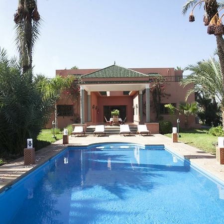 Domaine Rosaroum Hotell Marrakesh Exteriör bild