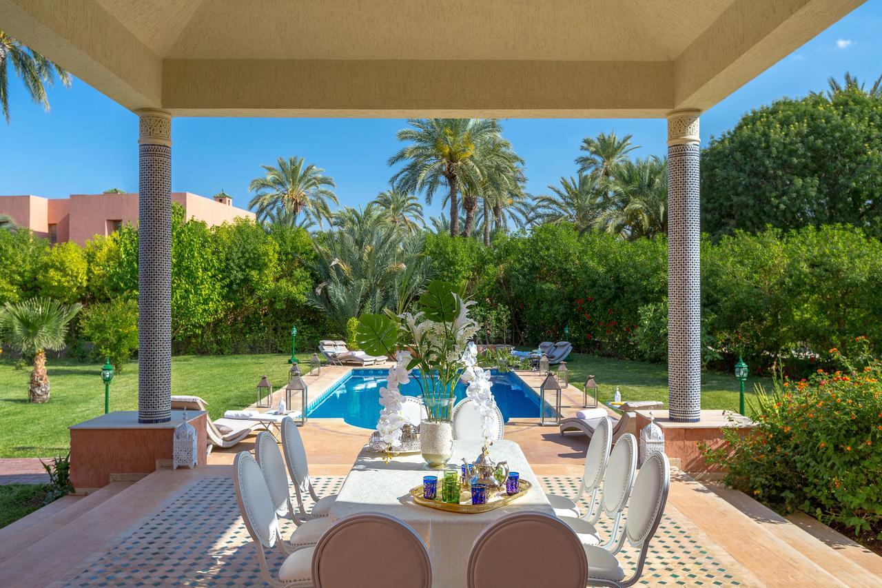 Domaine Rosaroum Hotell Marrakesh Exteriör bild