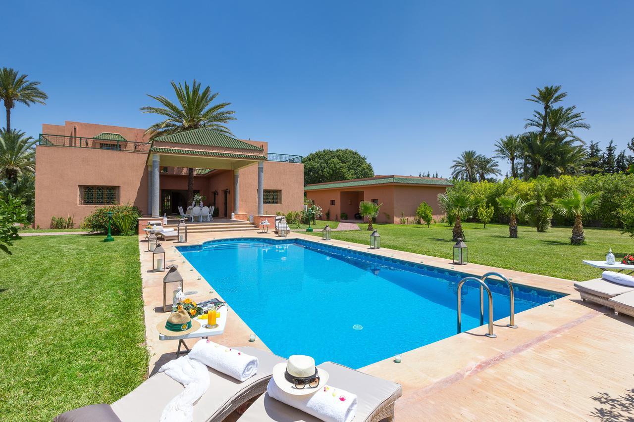 Domaine Rosaroum Hotell Marrakesh Exteriör bild