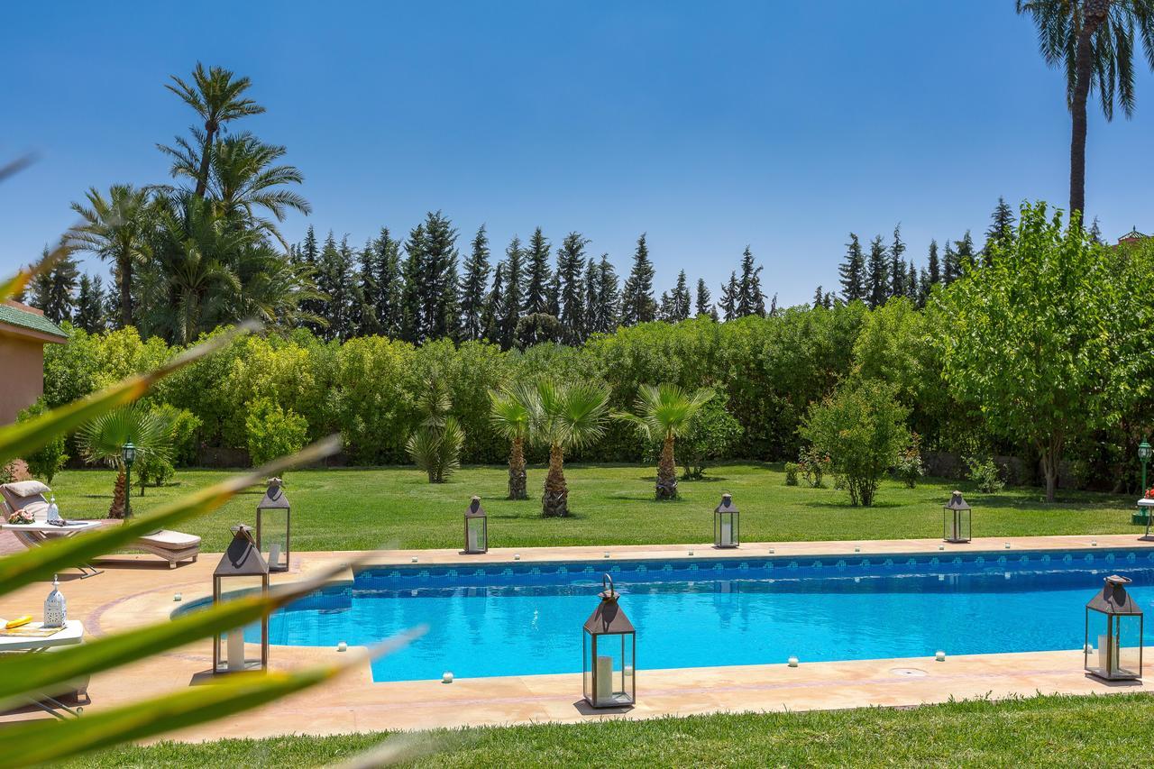 Domaine Rosaroum Hotell Marrakesh Exteriör bild