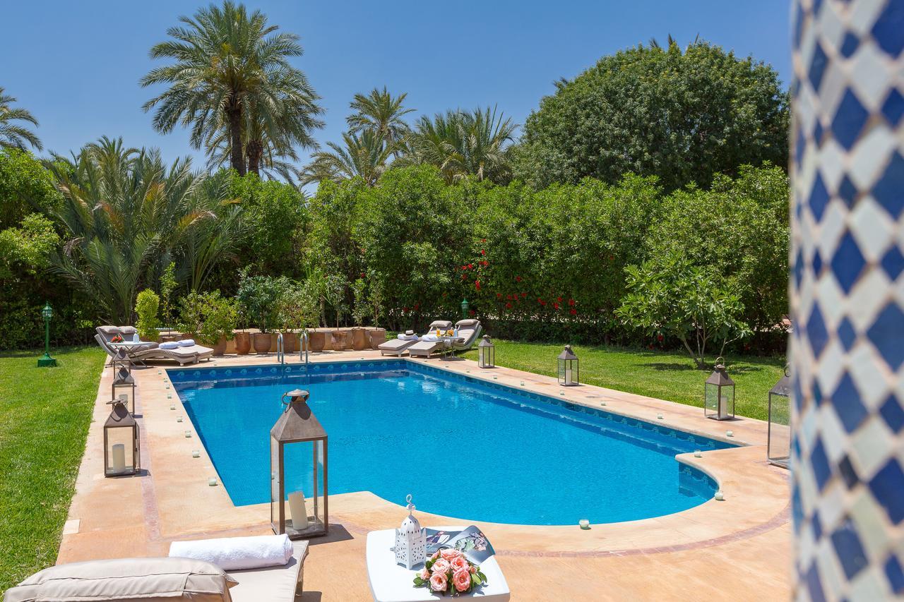 Domaine Rosaroum Hotell Marrakesh Exteriör bild