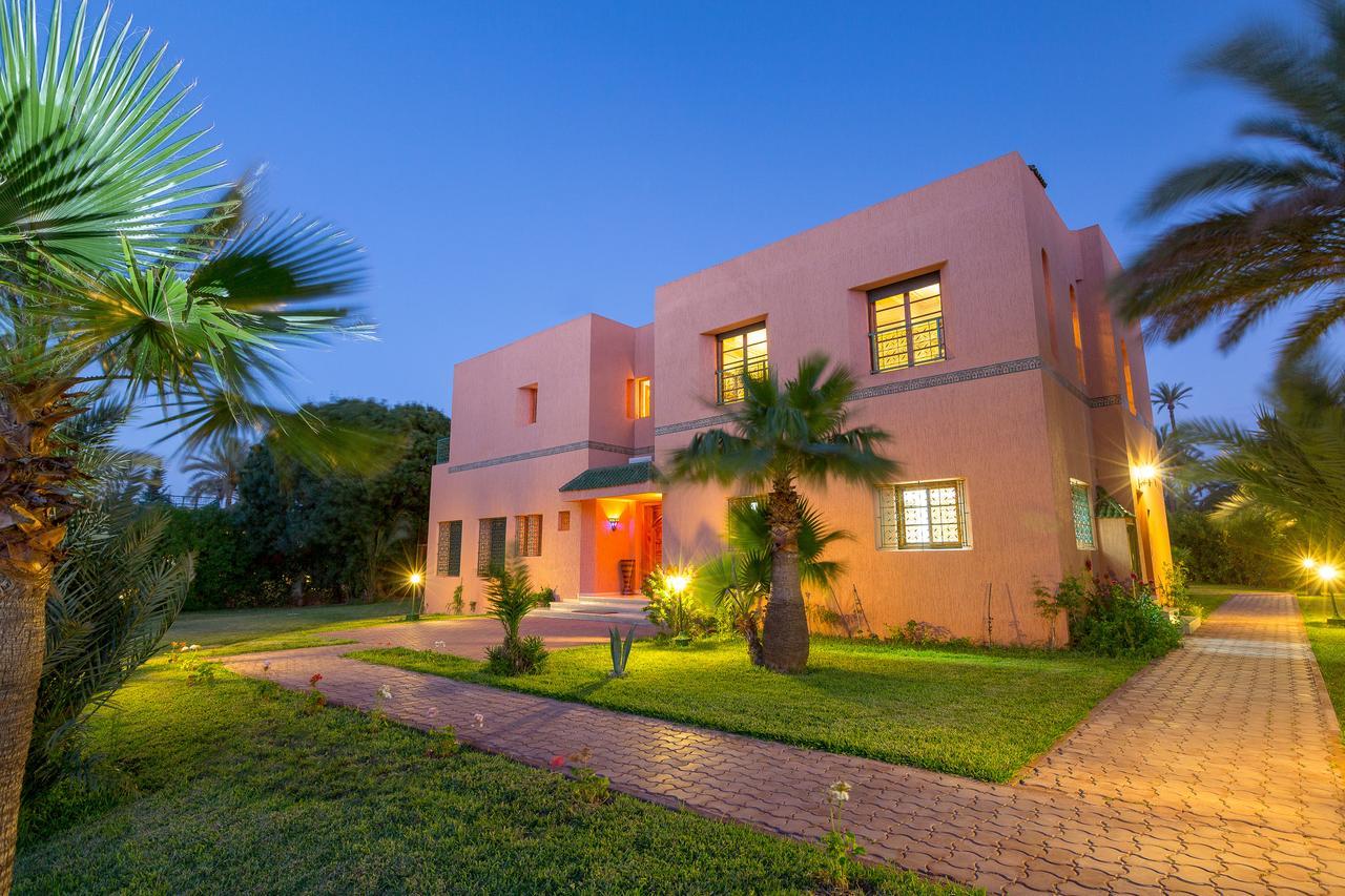 Domaine Rosaroum Hotell Marrakesh Exteriör bild