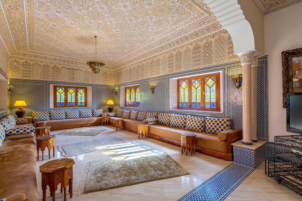 Domaine Rosaroum Hotell Marrakesh Exteriör bild