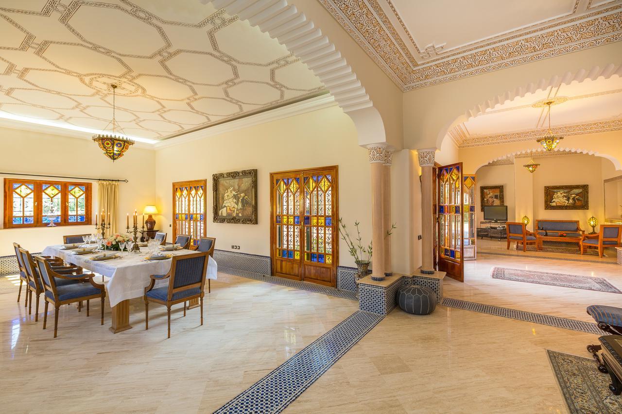 Domaine Rosaroum Hotell Marrakesh Exteriör bild