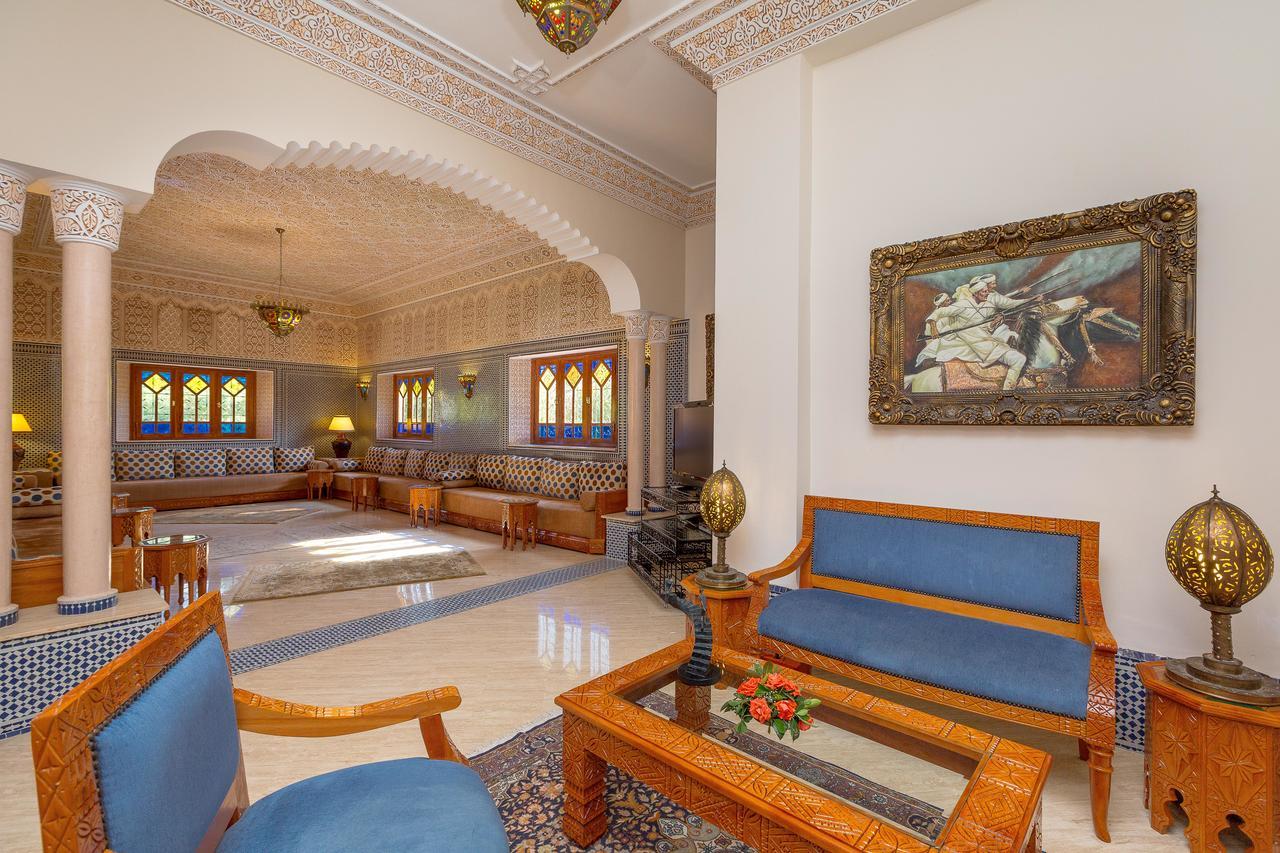 Domaine Rosaroum Hotell Marrakesh Exteriör bild
