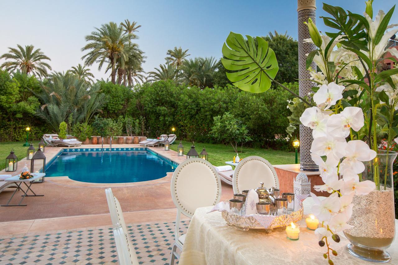 Domaine Rosaroum Hotell Marrakesh Exteriör bild