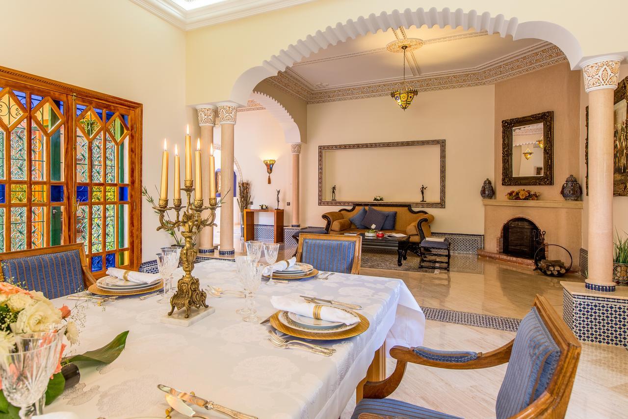 Domaine Rosaroum Hotell Marrakesh Exteriör bild