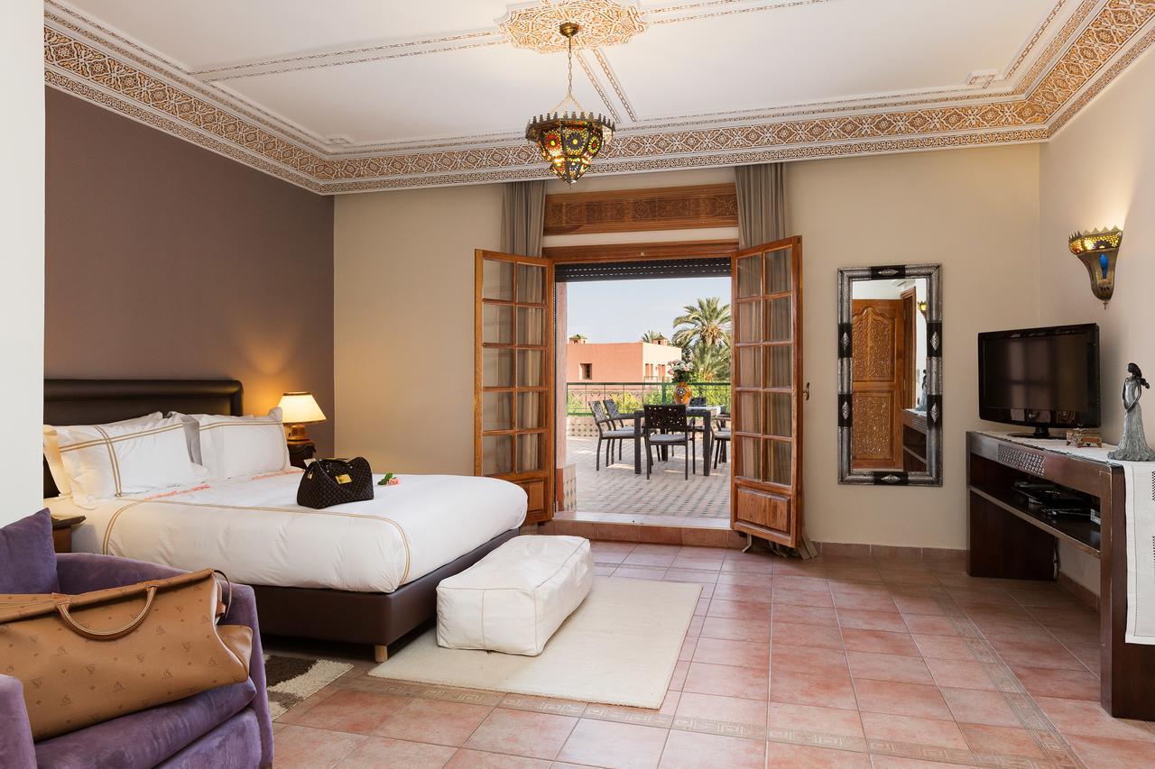 Domaine Rosaroum Hotell Marrakesh Exteriör bild
