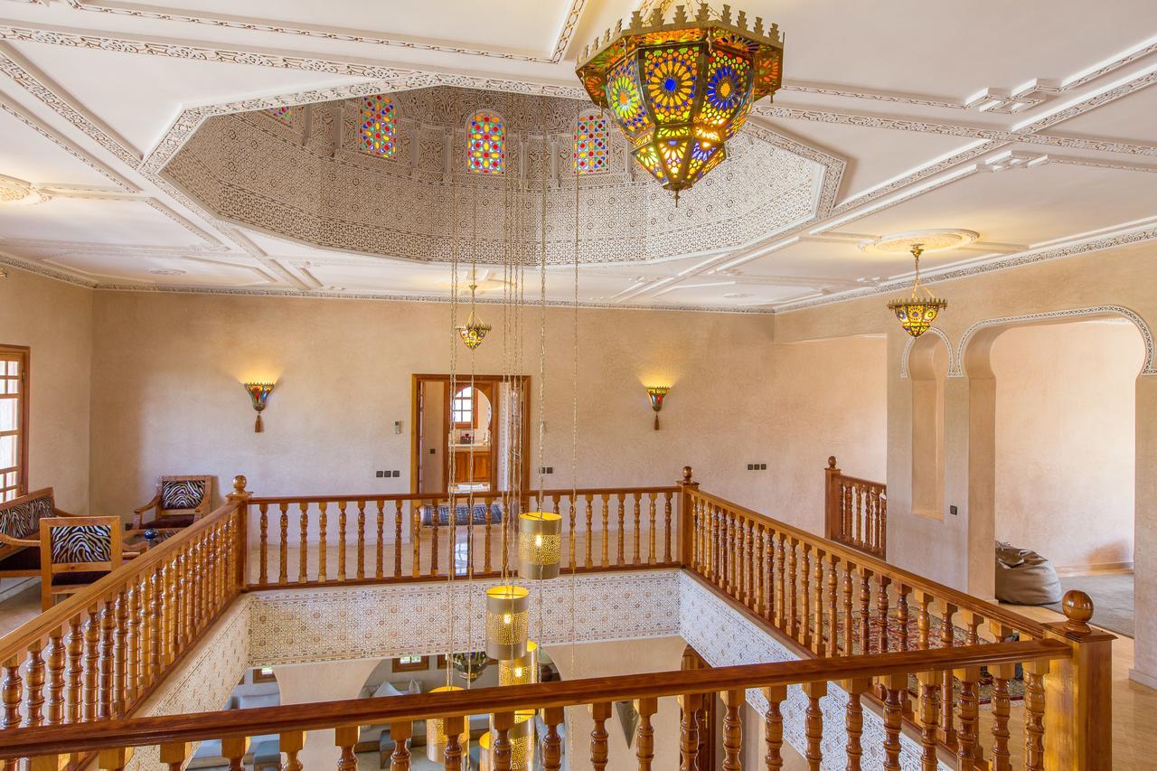 Domaine Rosaroum Hotell Marrakesh Exteriör bild