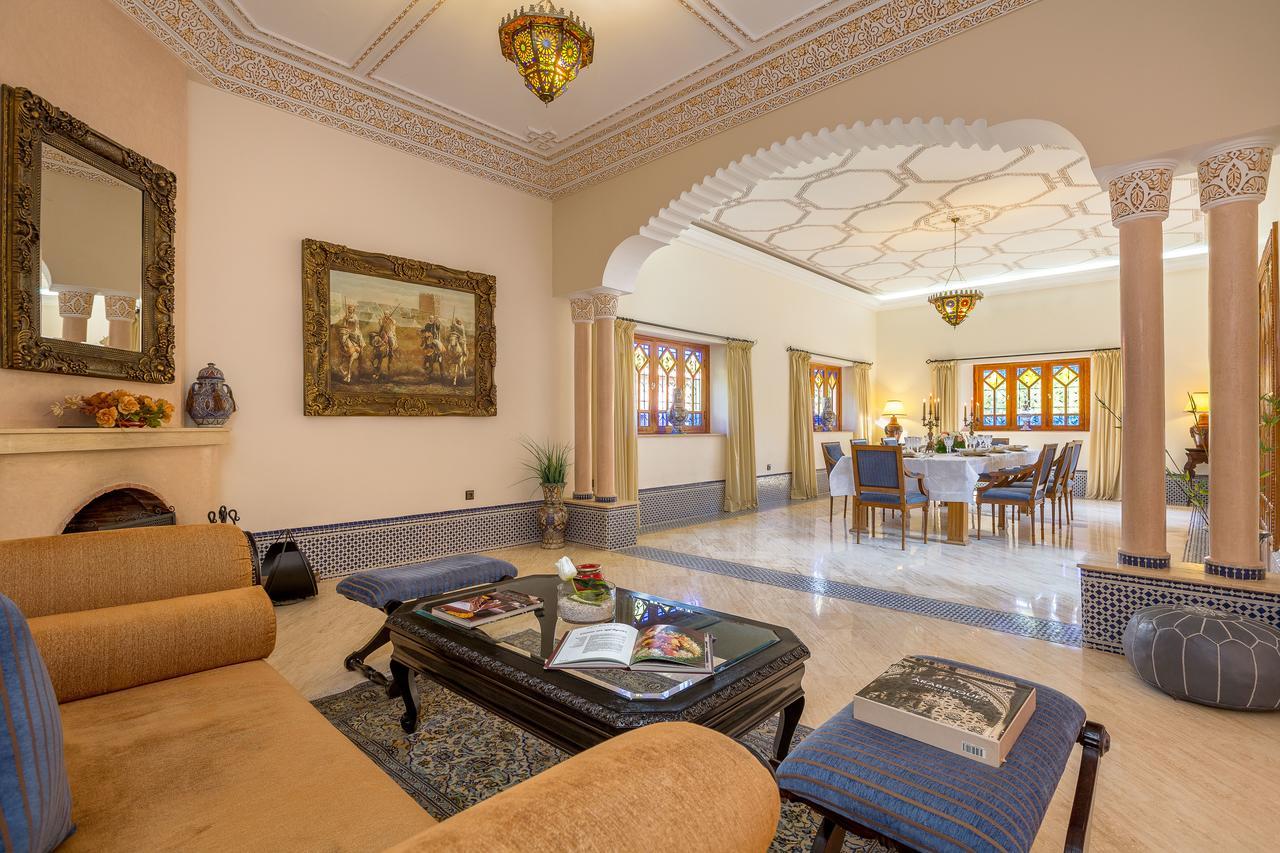 Domaine Rosaroum Hotell Marrakesh Exteriör bild