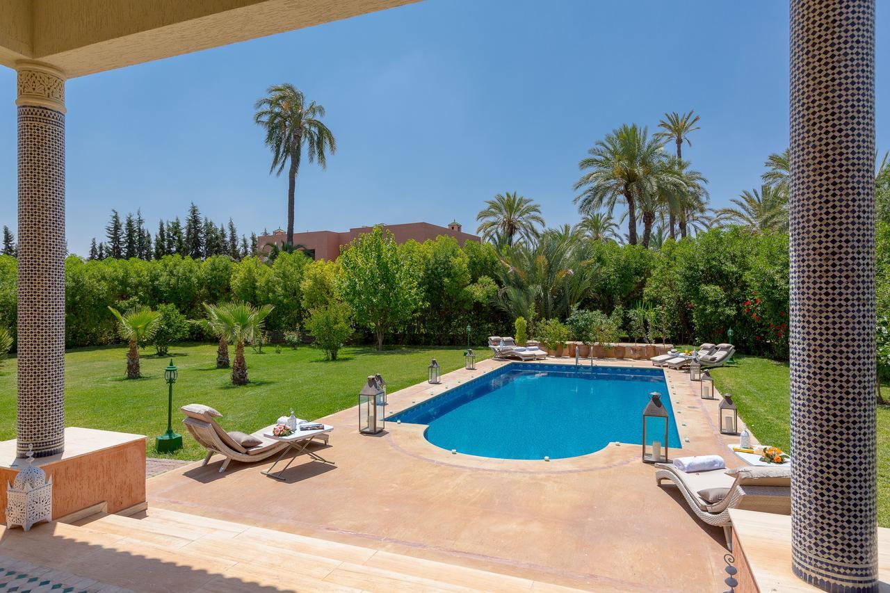 Domaine Rosaroum Hotell Marrakesh Exteriör bild