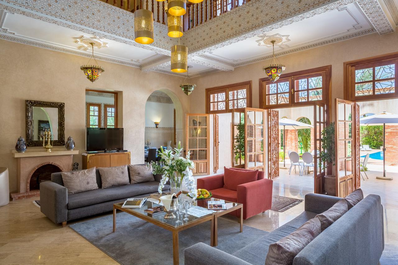 Domaine Rosaroum Hotell Marrakesh Exteriör bild