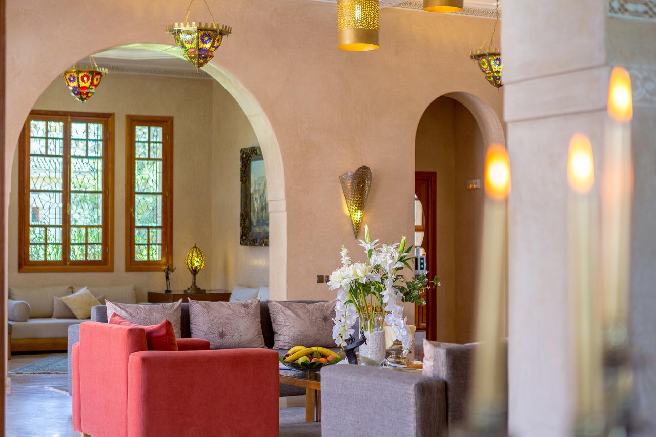 Domaine Rosaroum Hotell Marrakesh Exteriör bild