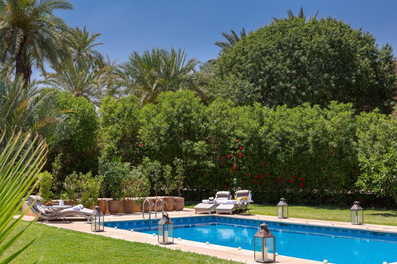 Domaine Rosaroum Hotell Marrakesh Exteriör bild