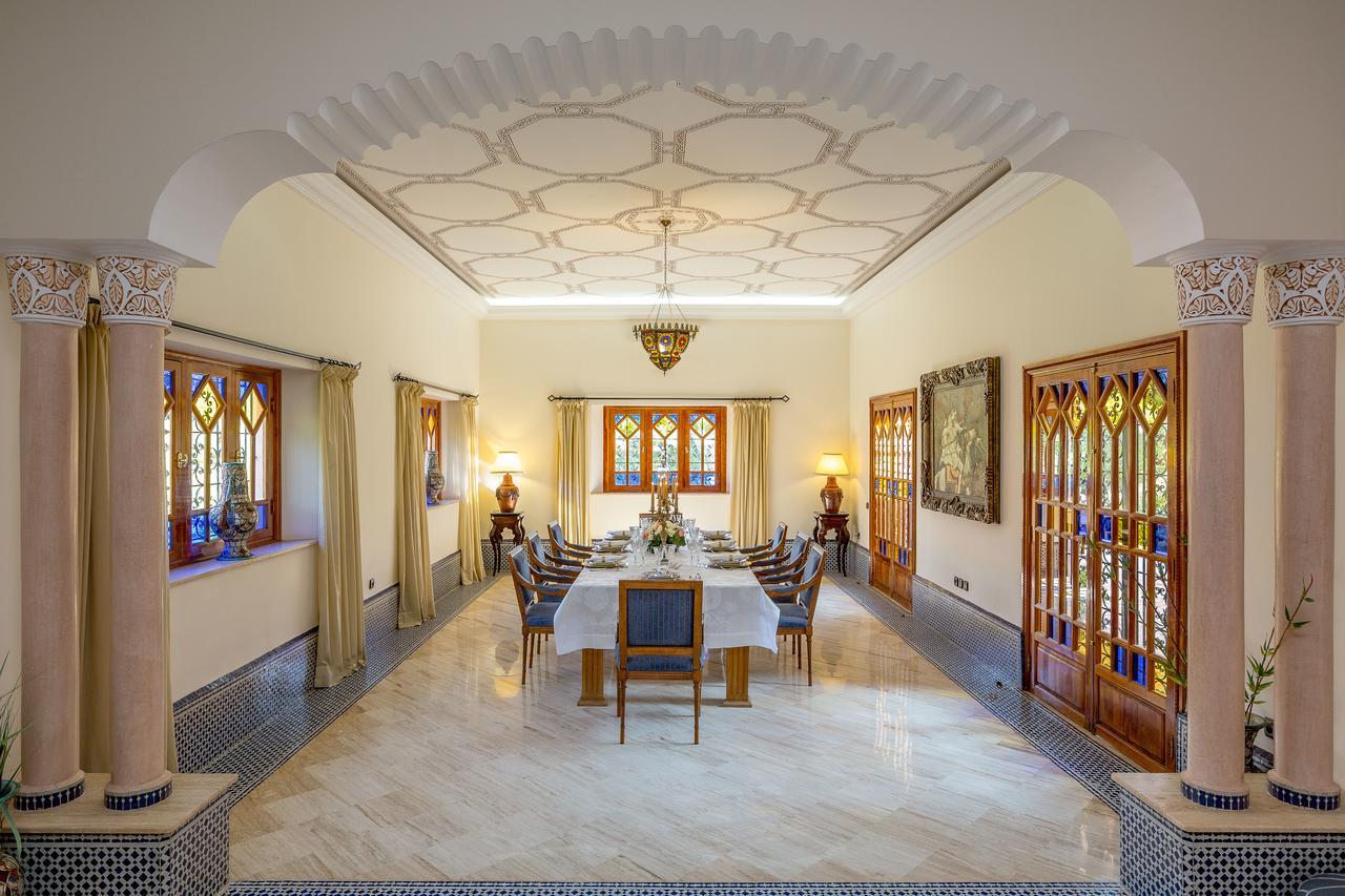 Domaine Rosaroum Hotell Marrakesh Exteriör bild