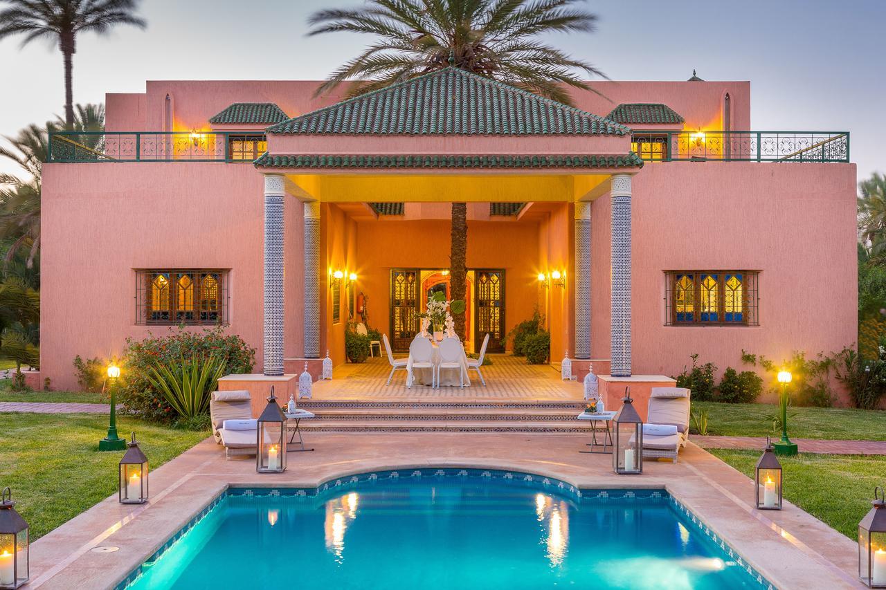 Domaine Rosaroum Hotell Marrakesh Exteriör bild