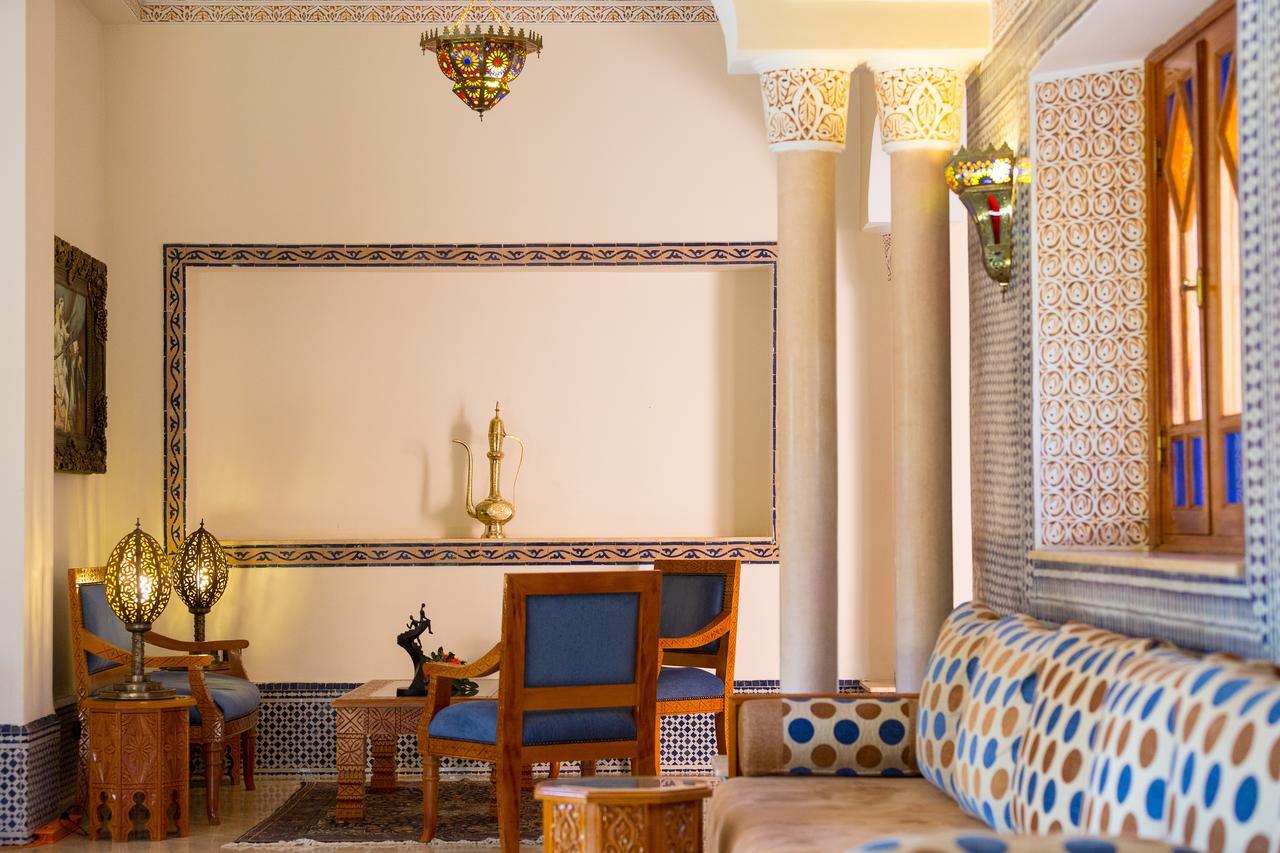 Domaine Rosaroum Hotell Marrakesh Exteriör bild