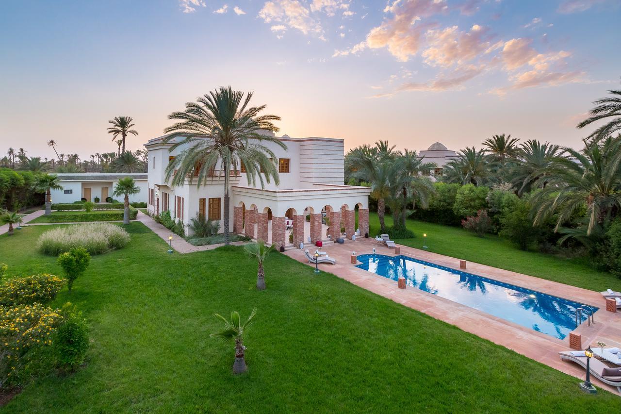 Domaine Rosaroum Hotell Marrakesh Exteriör bild