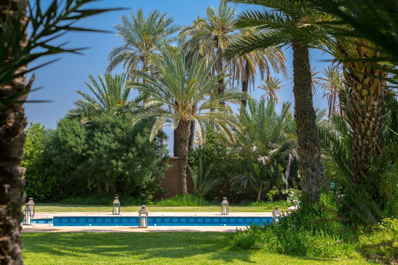 Domaine Rosaroum Hotell Marrakesh Exteriör bild