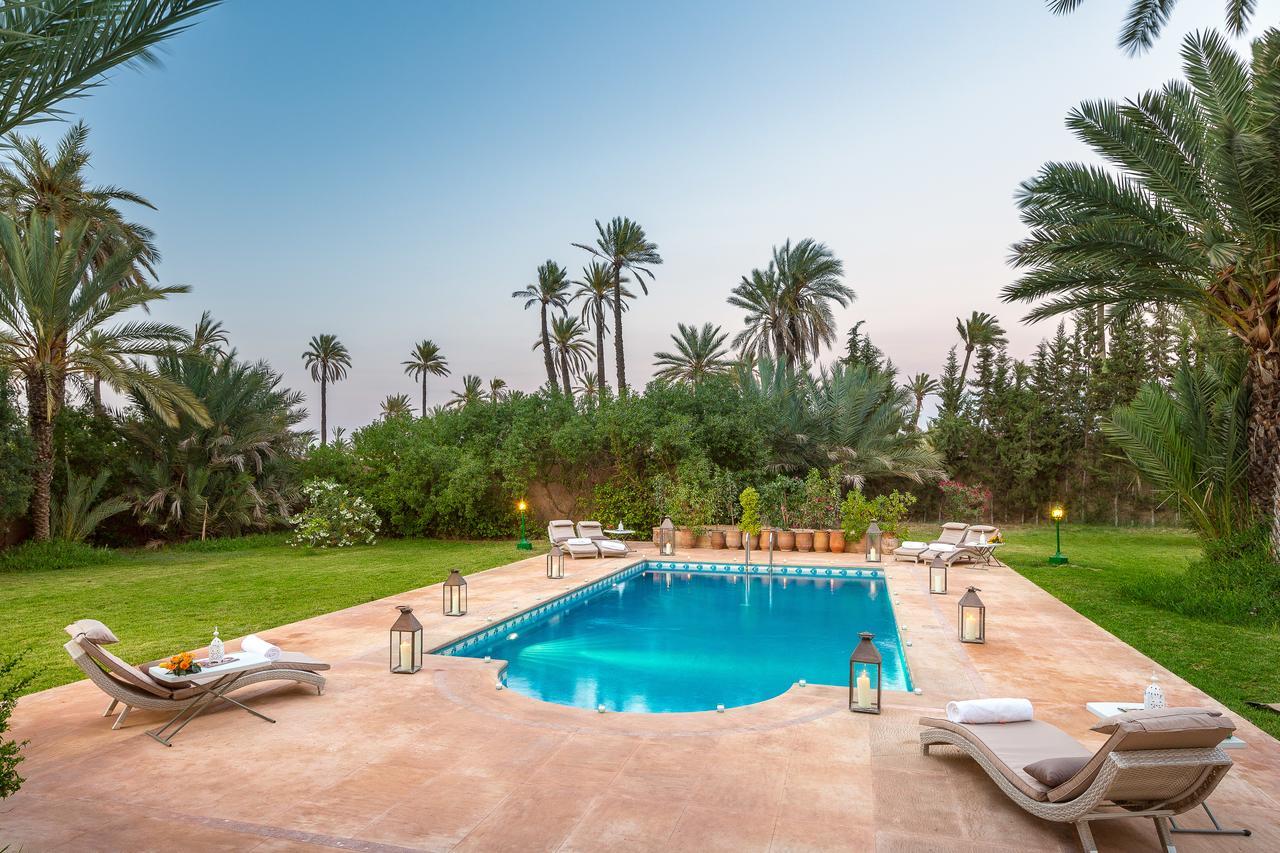 Domaine Rosaroum Hotell Marrakesh Exteriör bild