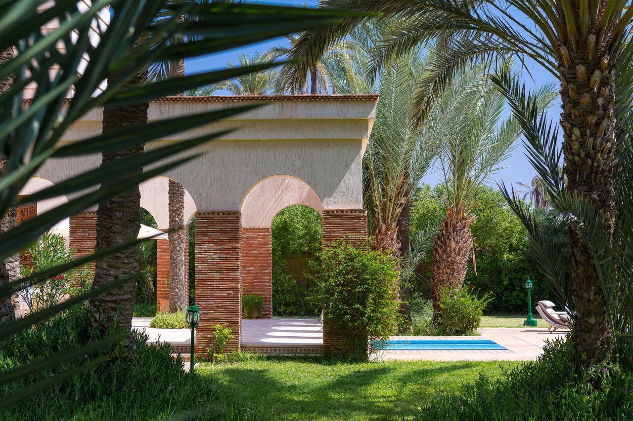 Domaine Rosaroum Hotell Marrakesh Exteriör bild