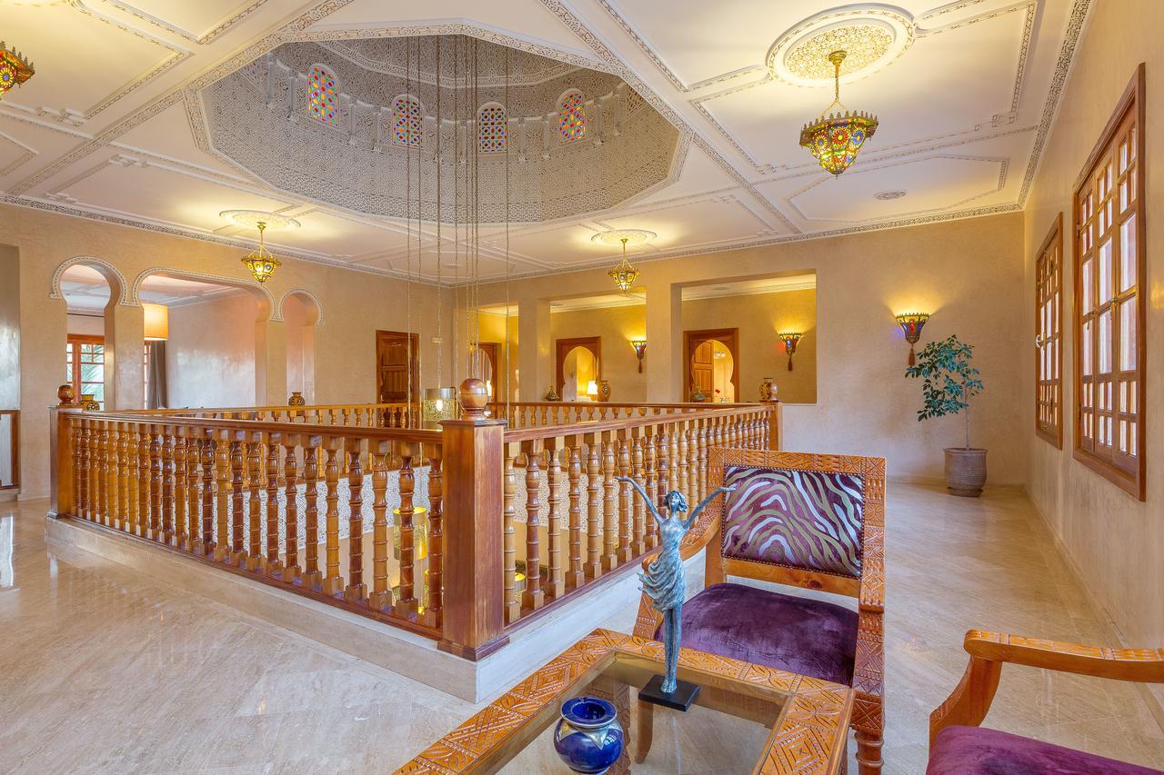 Domaine Rosaroum Hotell Marrakesh Exteriör bild