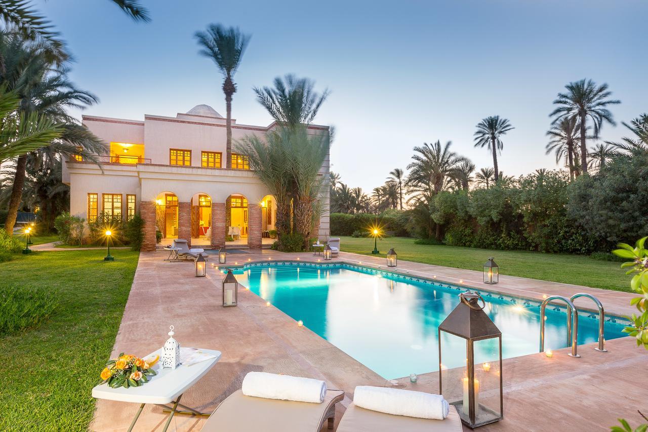 Domaine Rosaroum Hotell Marrakesh Exteriör bild