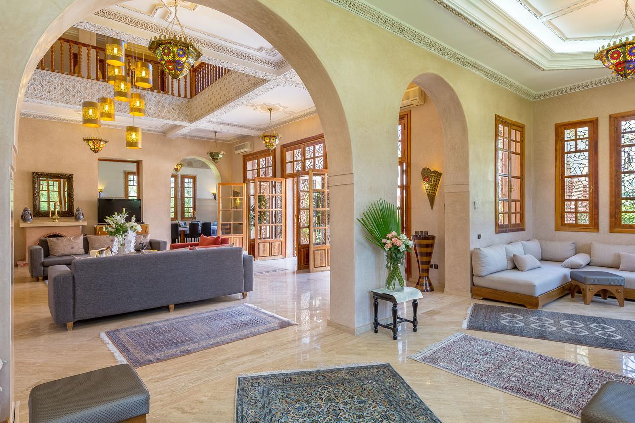 Domaine Rosaroum Hotell Marrakesh Exteriör bild