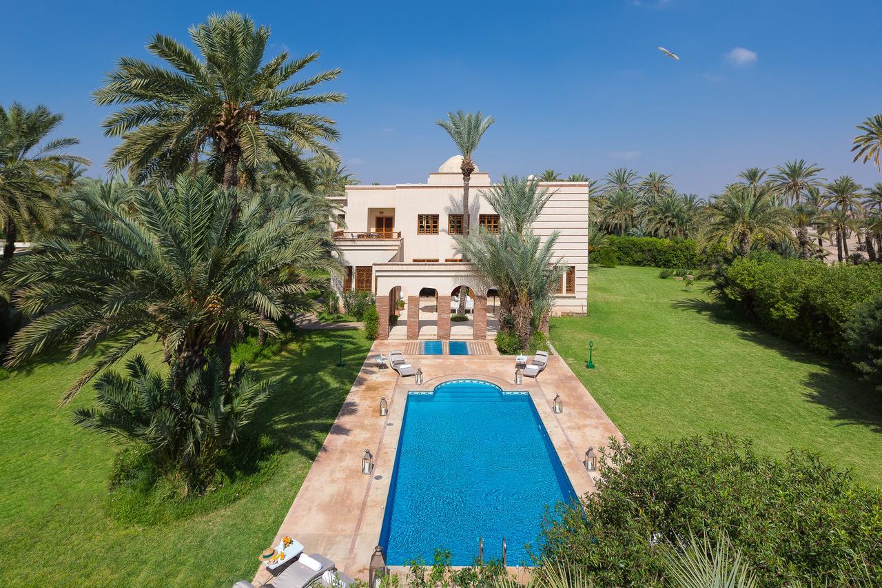 Domaine Rosaroum Hotell Marrakesh Exteriör bild