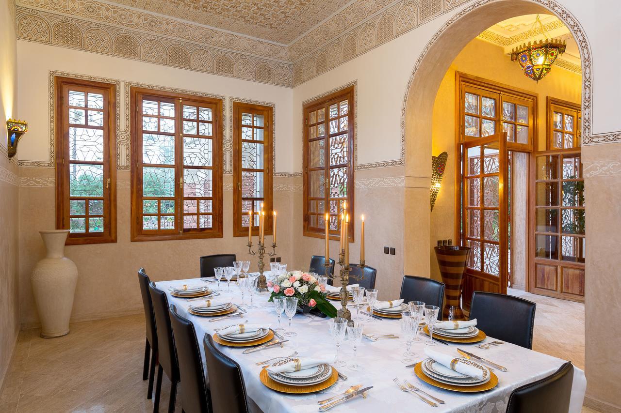 Domaine Rosaroum Hotell Marrakesh Exteriör bild