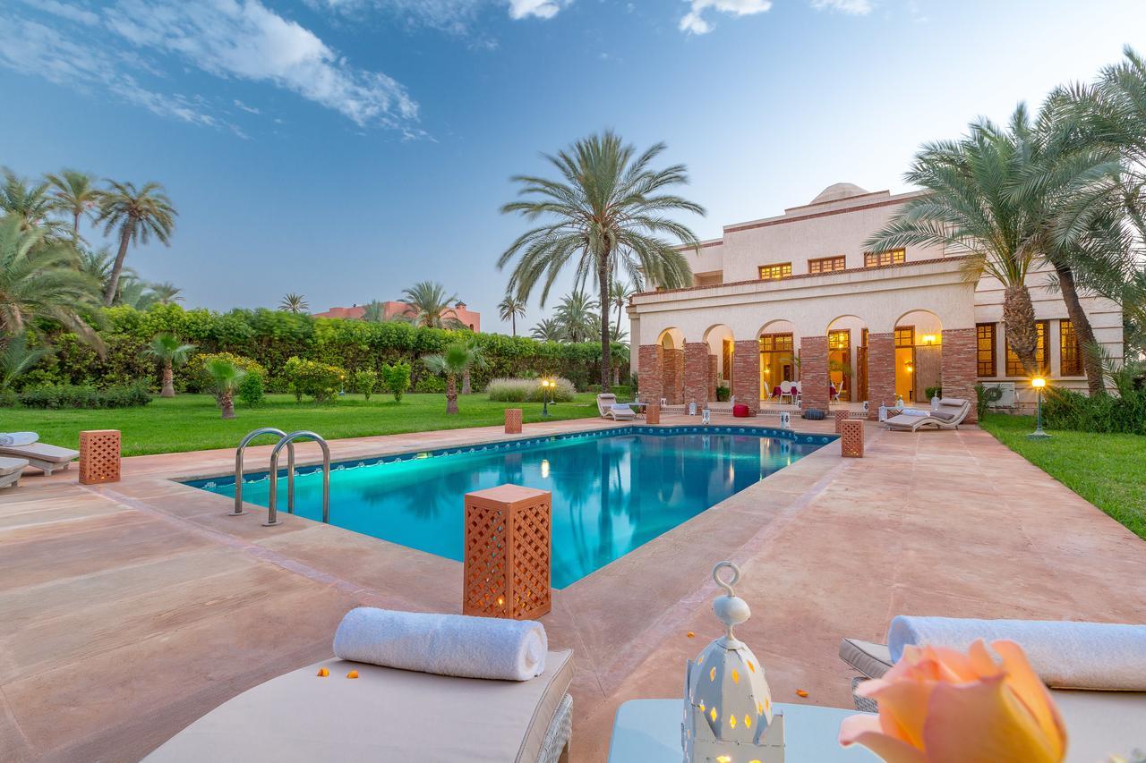 Domaine Rosaroum Hotell Marrakesh Exteriör bild