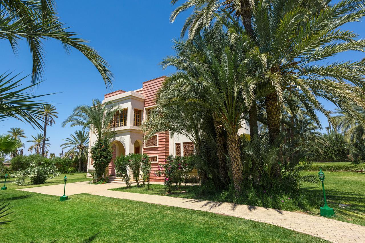 Domaine Rosaroum Hotell Marrakesh Exteriör bild