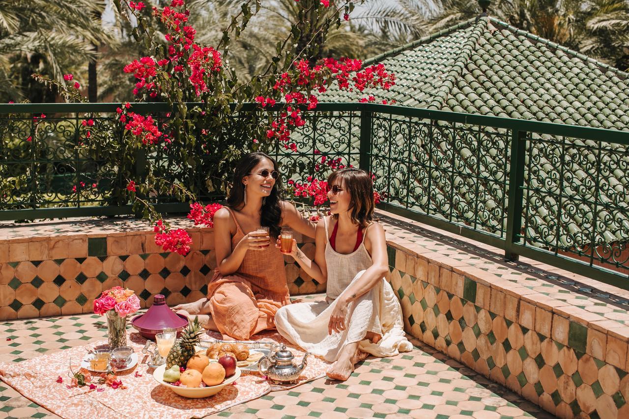 Domaine Rosaroum Hotell Marrakesh Exteriör bild