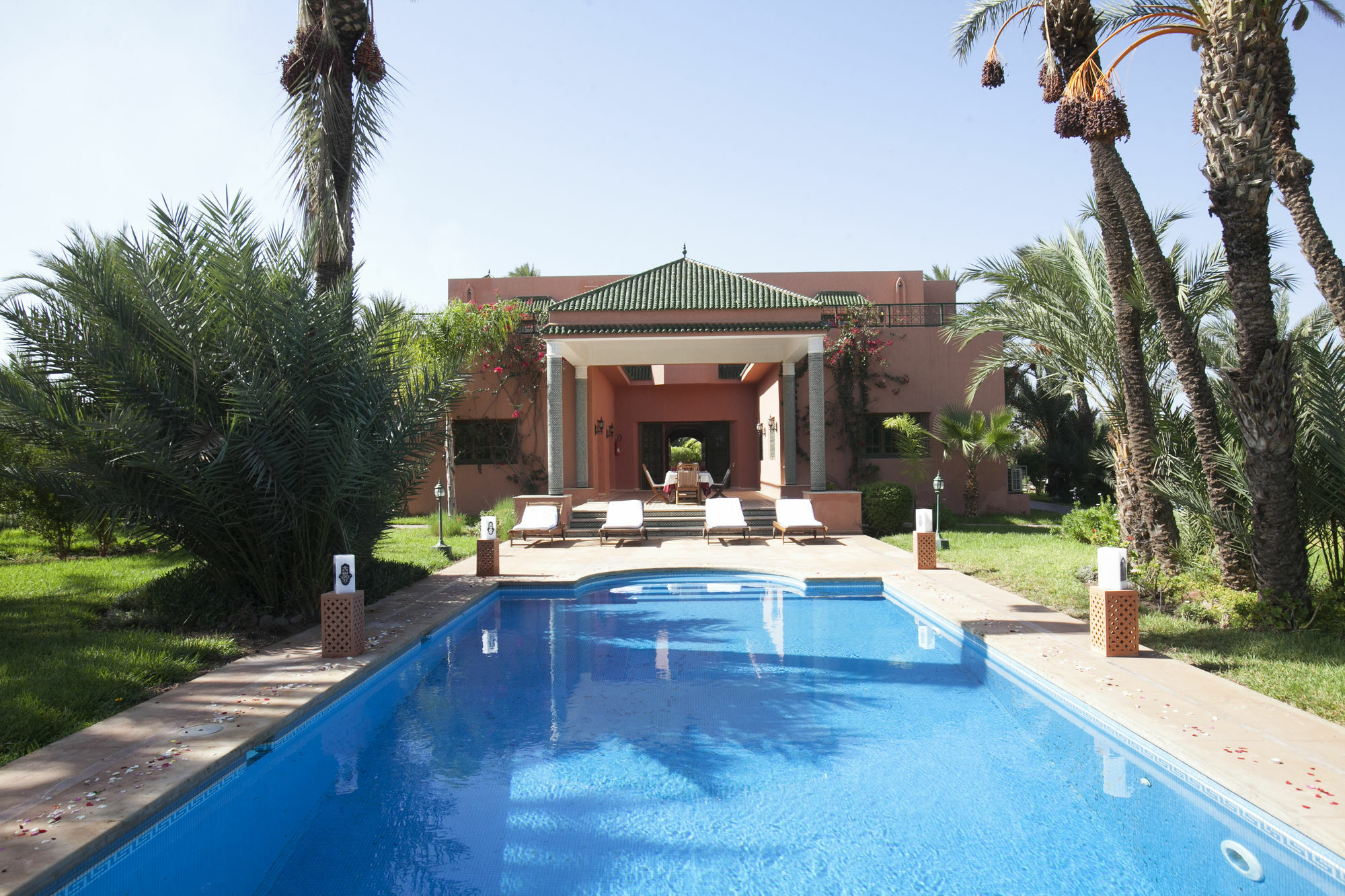 Domaine Rosaroum Hotell Marrakesh Exteriör bild
